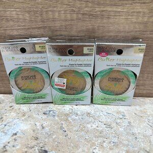 3X Physicians Formula Butter Cream To Powder Highlighter Champagne PF10575 New